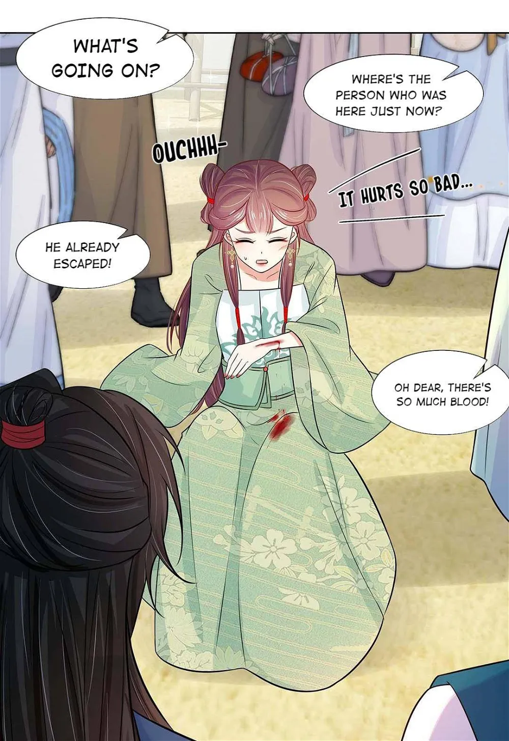 The Dark Prince Is Hard To Please Chapter 20 - page 33