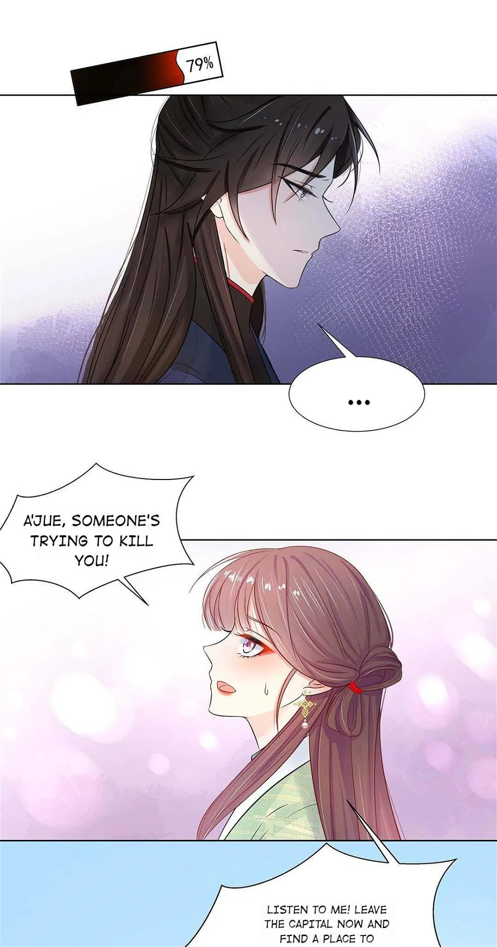 The Dark Prince Is Hard To Please Chapter 20 - page 35