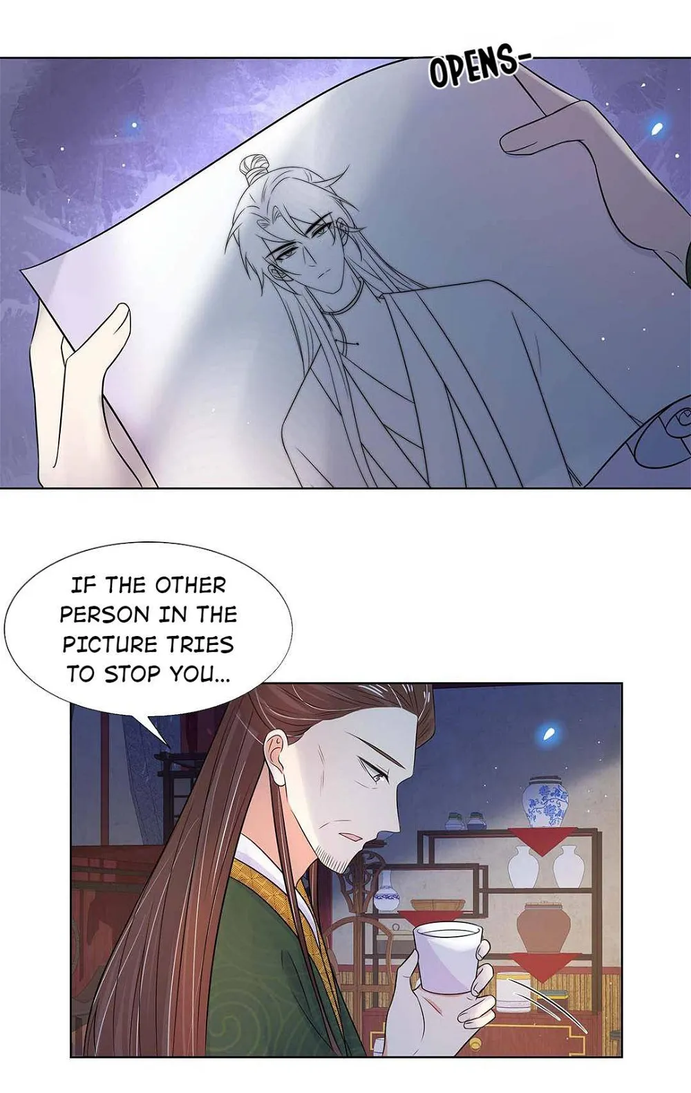 The Dark Prince Is Hard To Please Chapter 20 - page 8