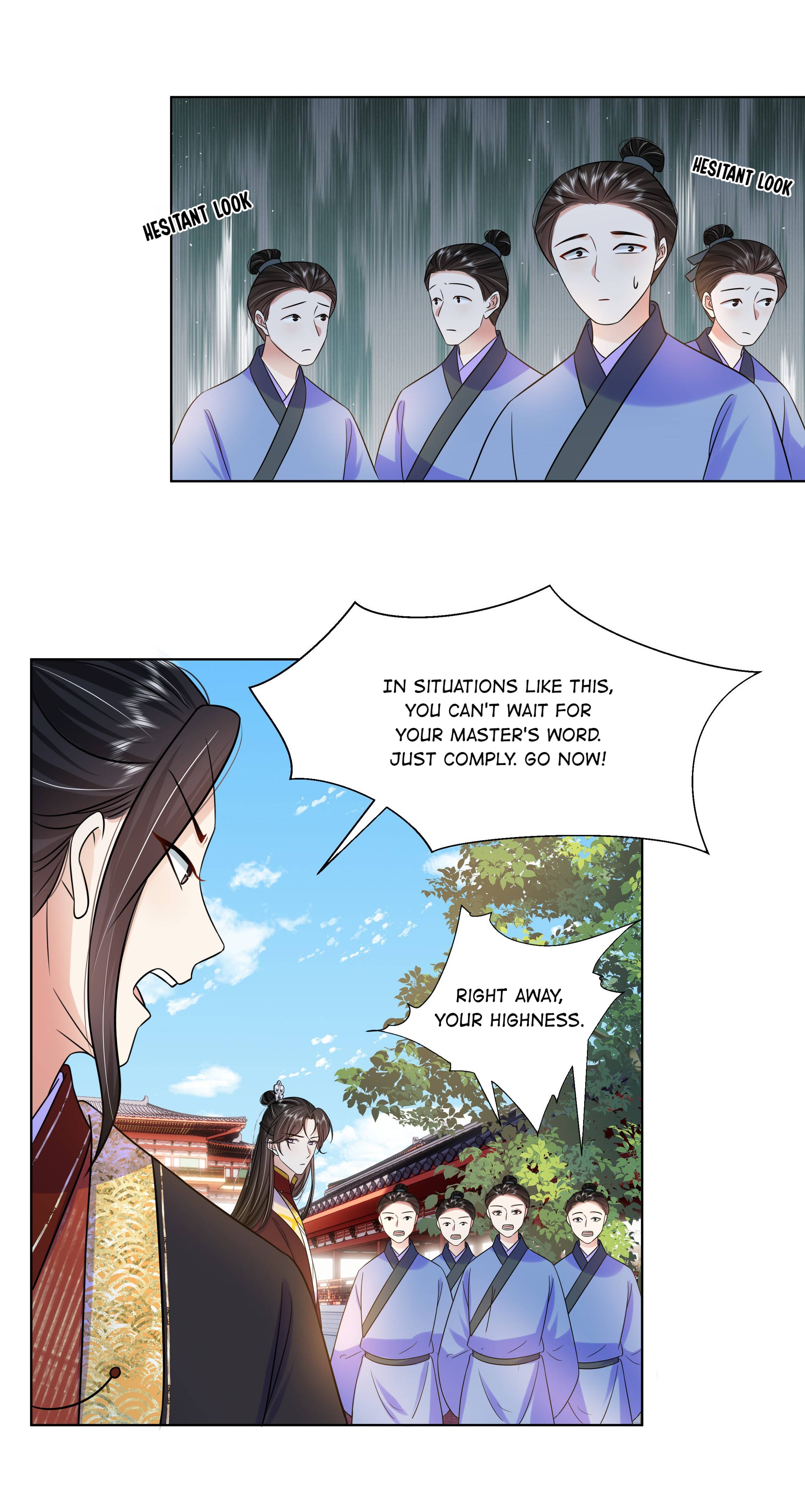 The Dark Prince Is Hard To Please Chapter 63 - page 8