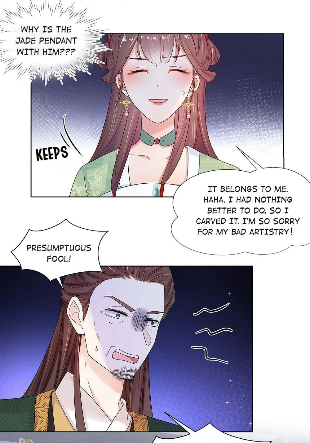 The Dark Prince Is Hard To Please Chapter 21 - page 13