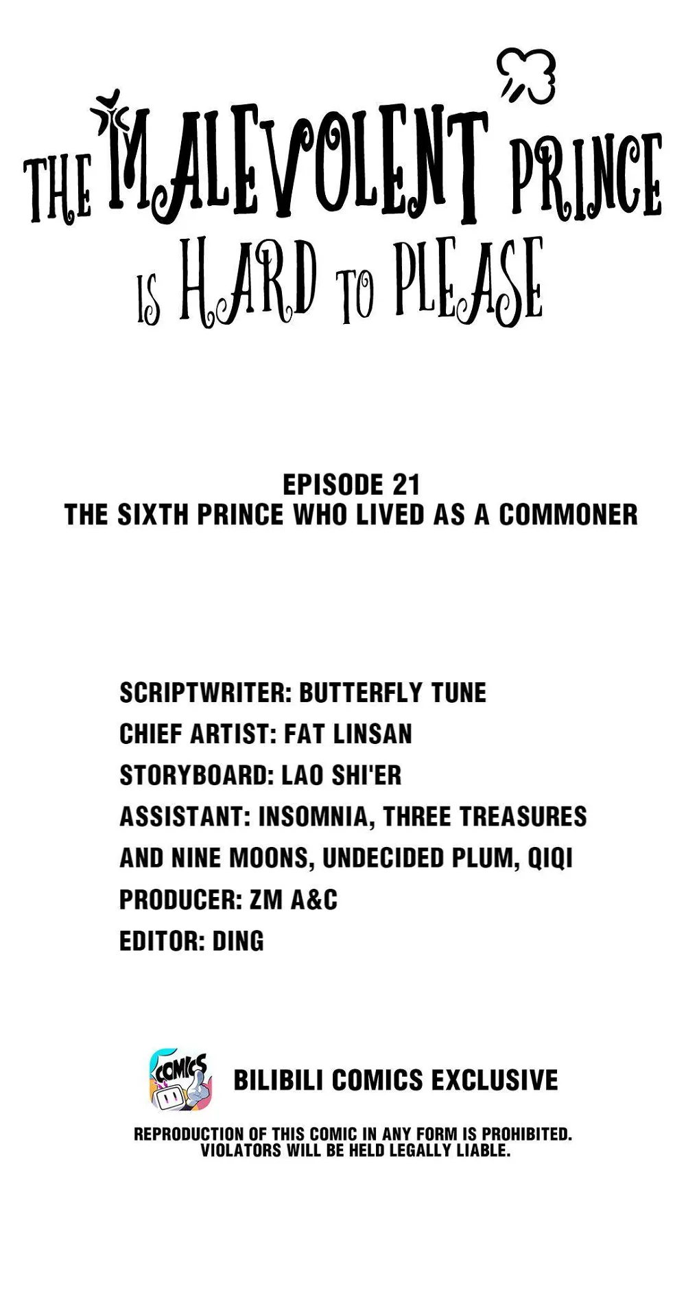 The Dark Prince Is Hard To Please Chapter 21 - page 2