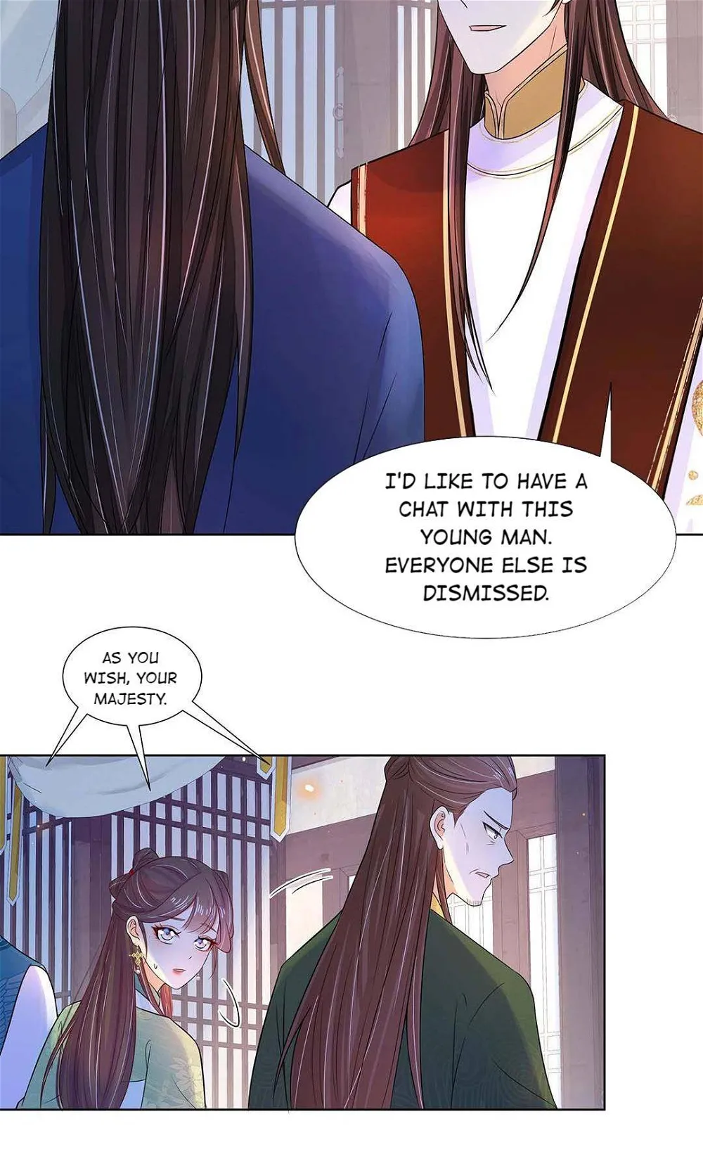 The Dark Prince Is Hard To Please Chapter 21 - page 22