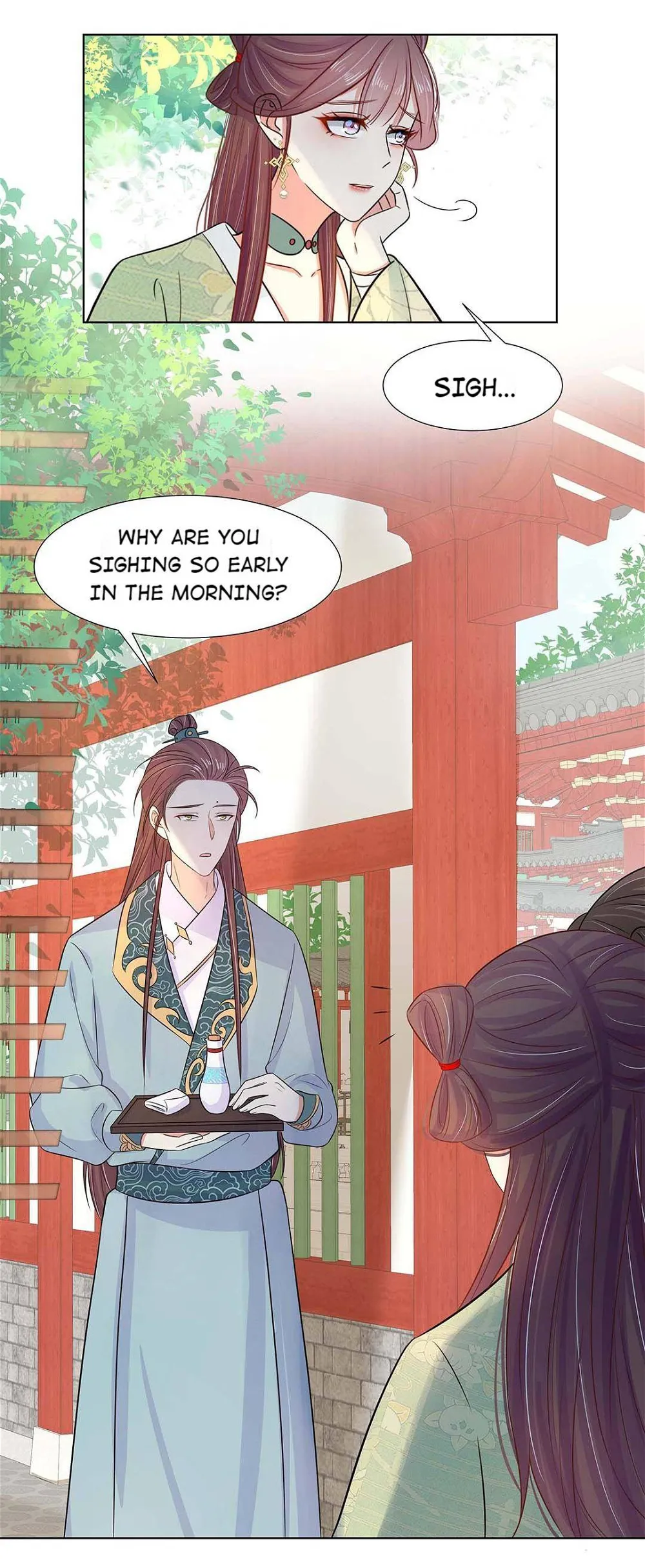 The Dark Prince Is Hard To Please Chapter 21 - page 31
