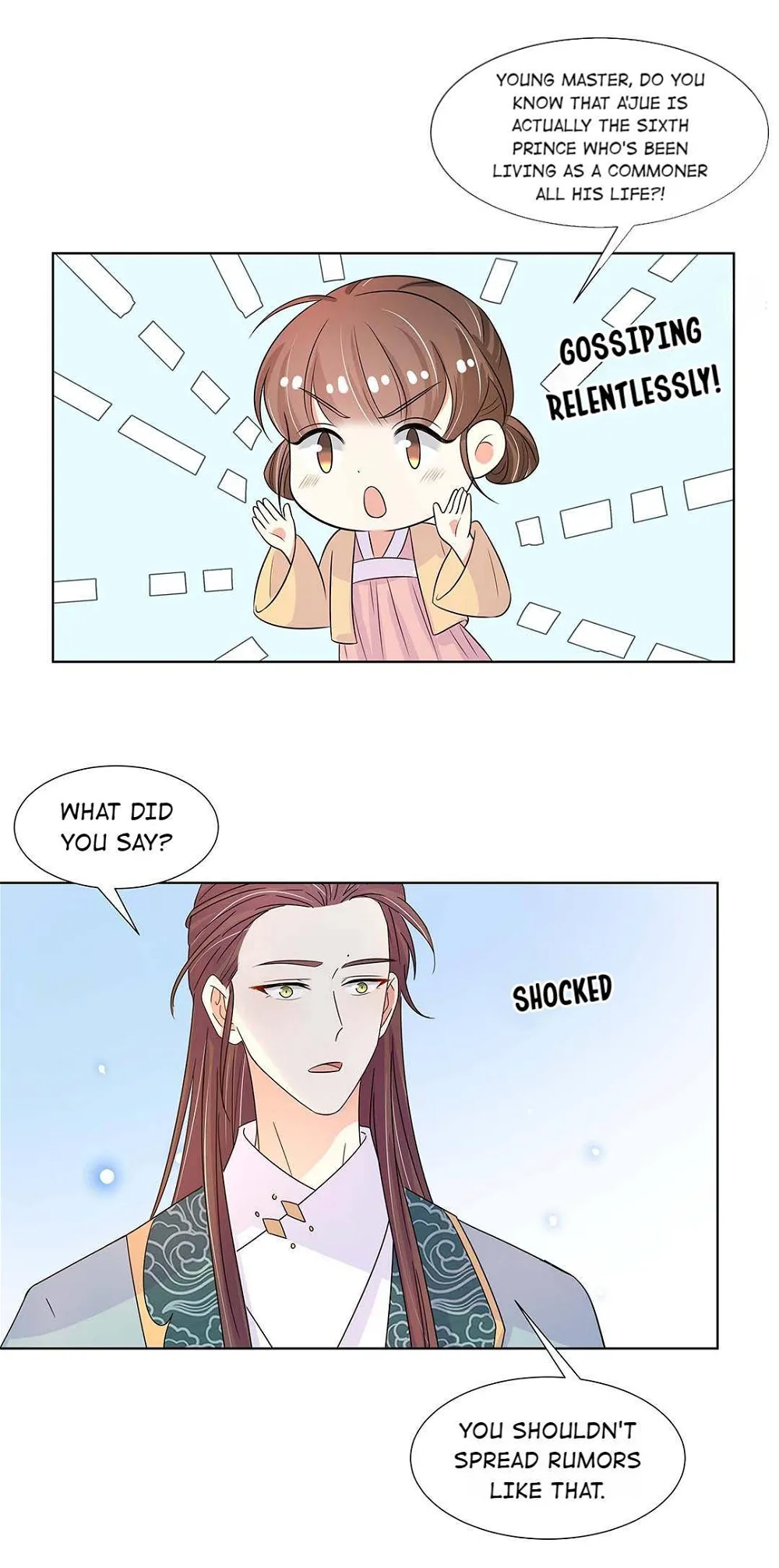 The Dark Prince Is Hard To Please Chapter 21 - page 32