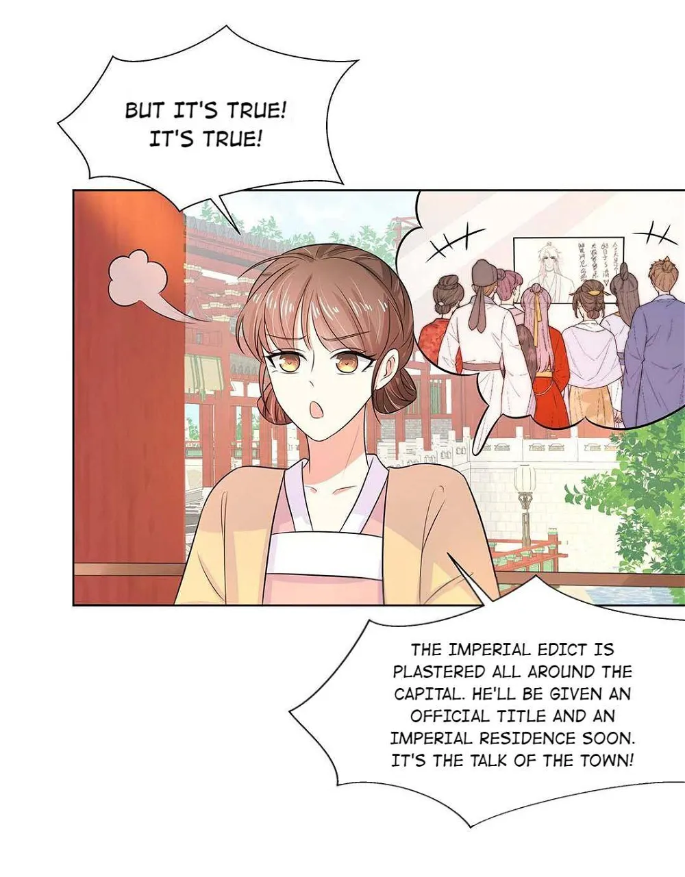 The Dark Prince Is Hard To Please Chapter 21 - page 33