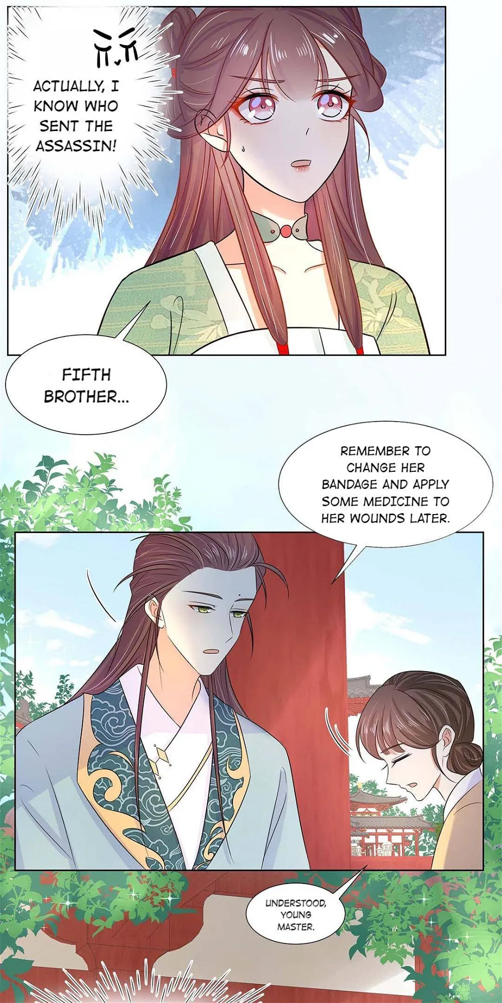 The Dark Prince Is Hard To Please Chapter 21 - page 45