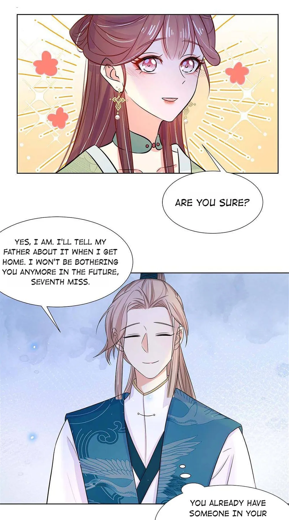 The Dark Prince Is Hard To Please Chapter 21 - page 5