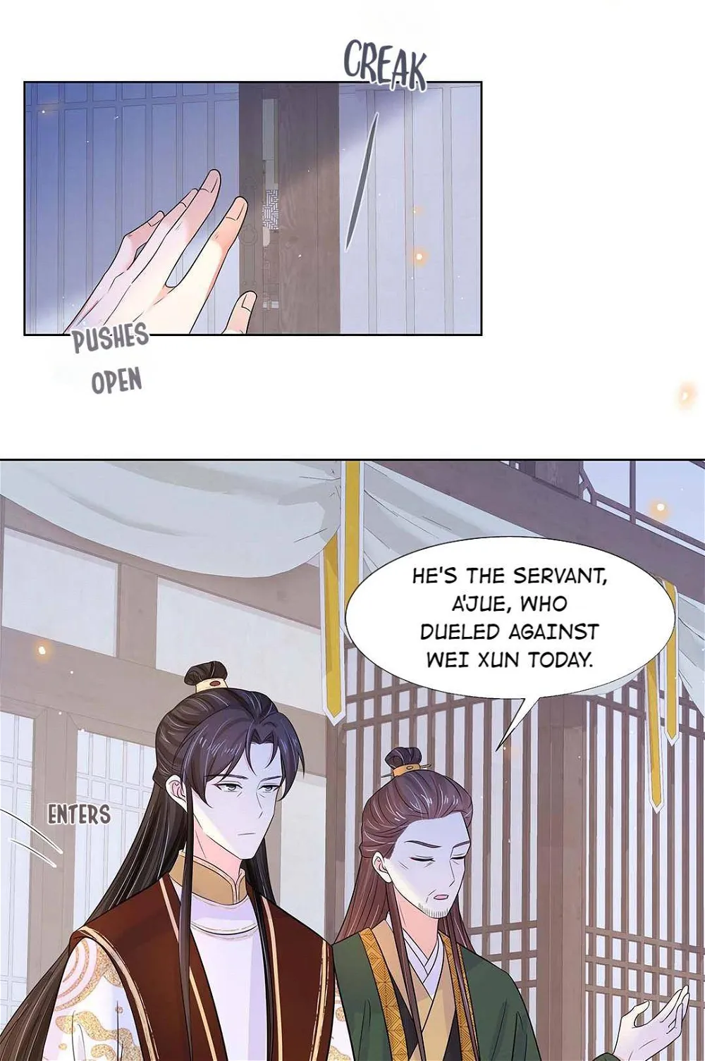 The Dark Prince Is Hard To Please Chapter 21 - page 7
