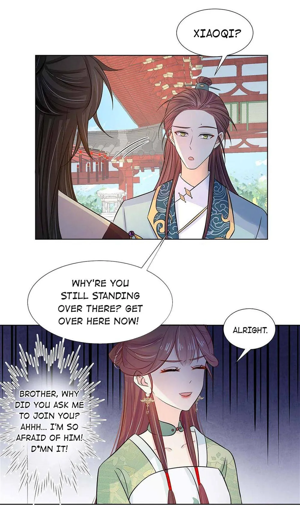 The Dark Prince Is Hard To Please Chapter 22 - page 18
