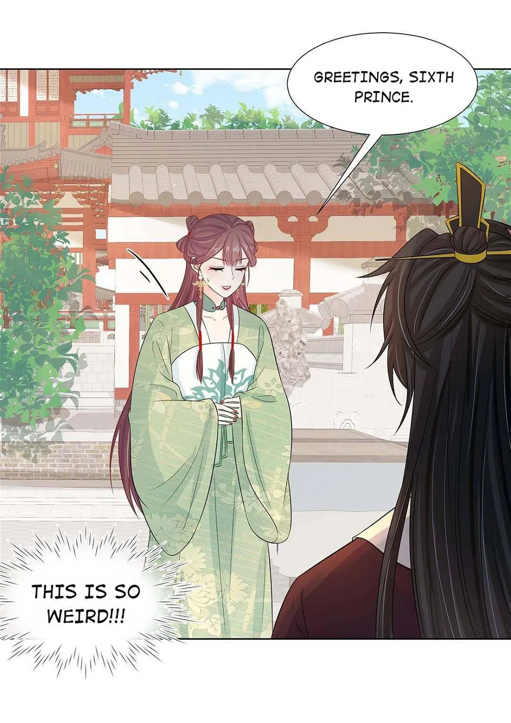 The Dark Prince Is Hard To Please Chapter 22 - page 23