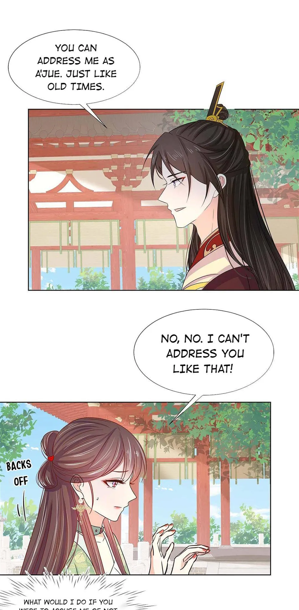 The Dark Prince Is Hard To Please Chapter 22 - page 24