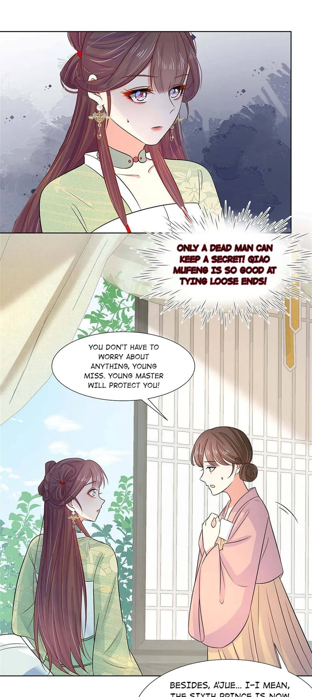 The Dark Prince Is Hard To Please Chapter 22 - page 6