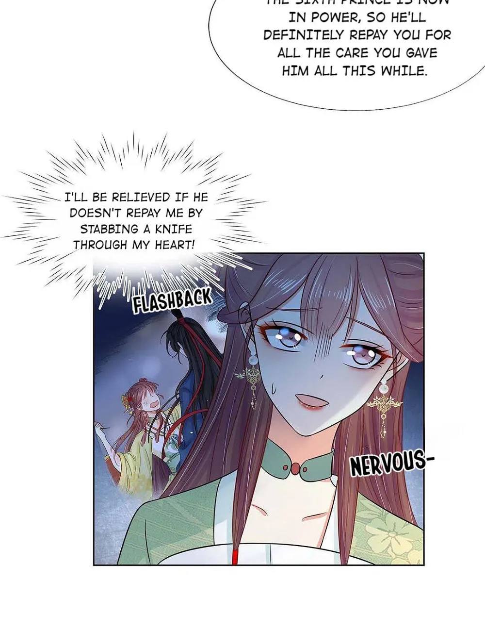 The Dark Prince Is Hard To Please Chapter 22 - page 7