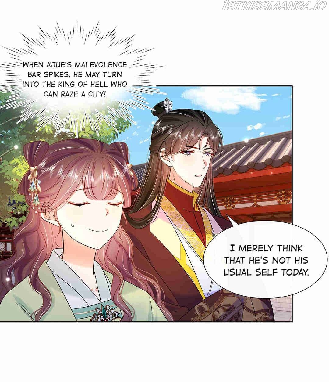 The Dark Prince Is Hard To Please Chapter 65 - page 33
