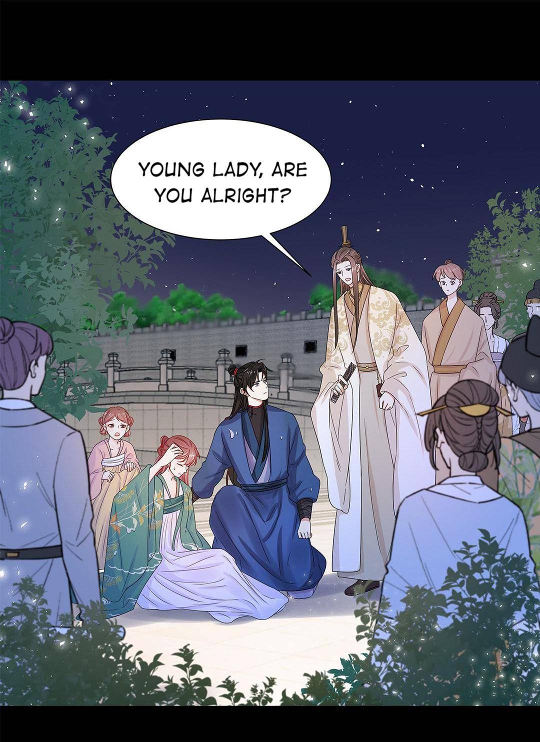 The Dark Prince Is Hard To Please Chapter 9 - page 34