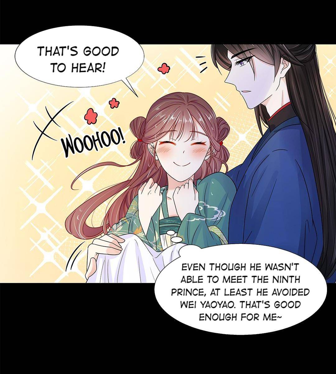 The Dark Prince Is Hard To Please Chapter 9 - page 46