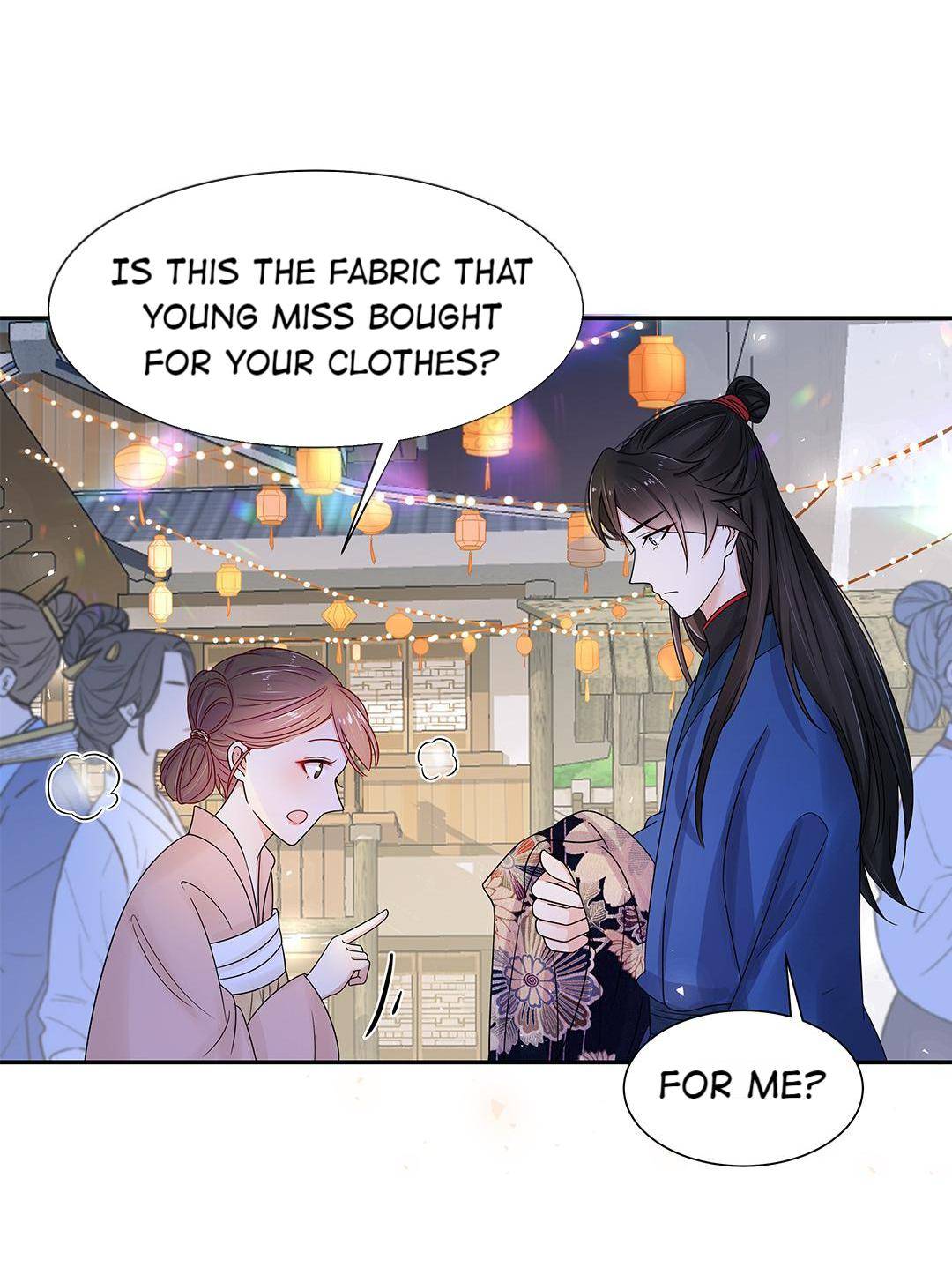 The Dark Prince Is Hard To Please Chapter 9 - page 6
