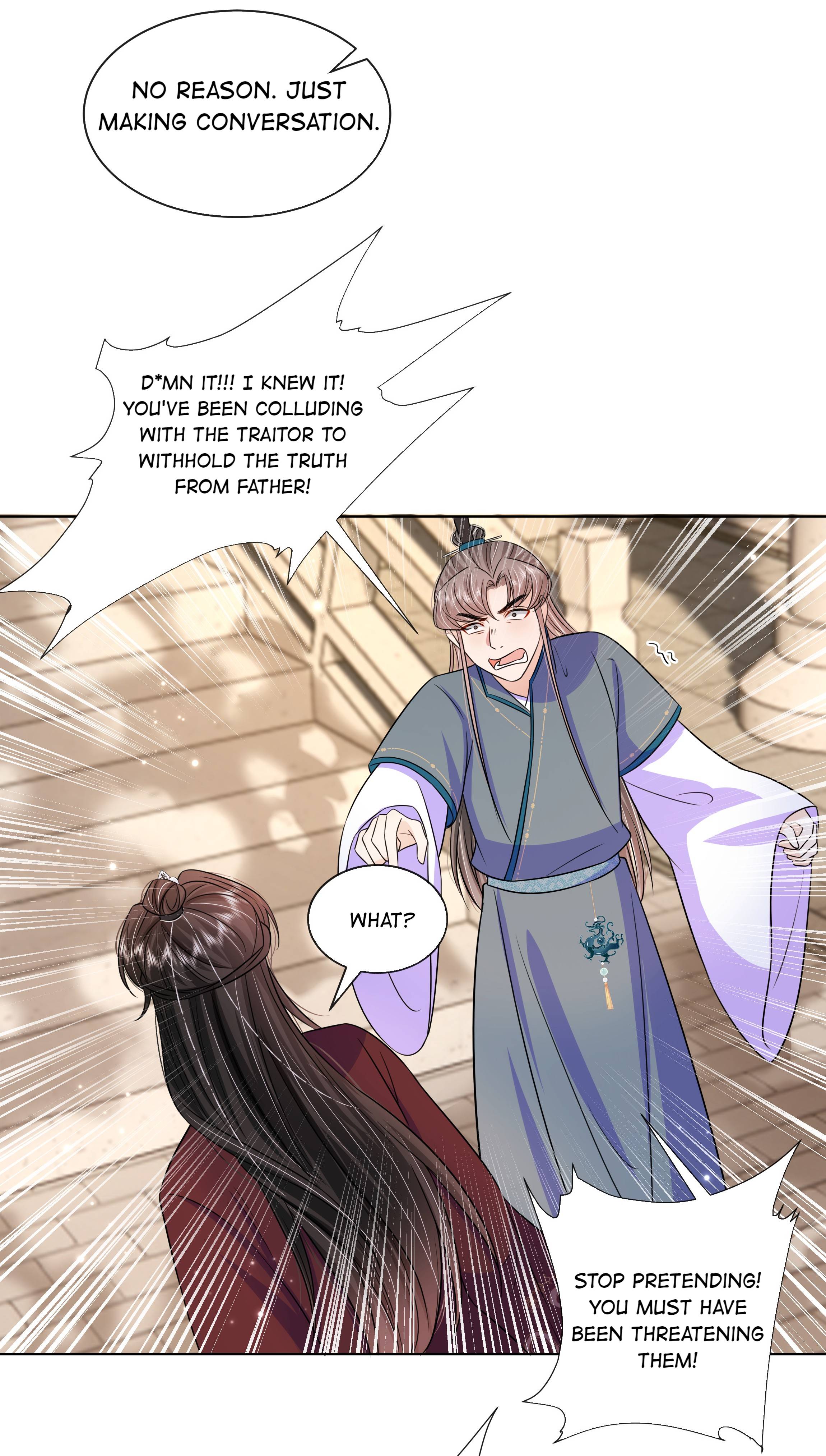 The Dark Prince Is Hard To Please Chapter 59 - page 24