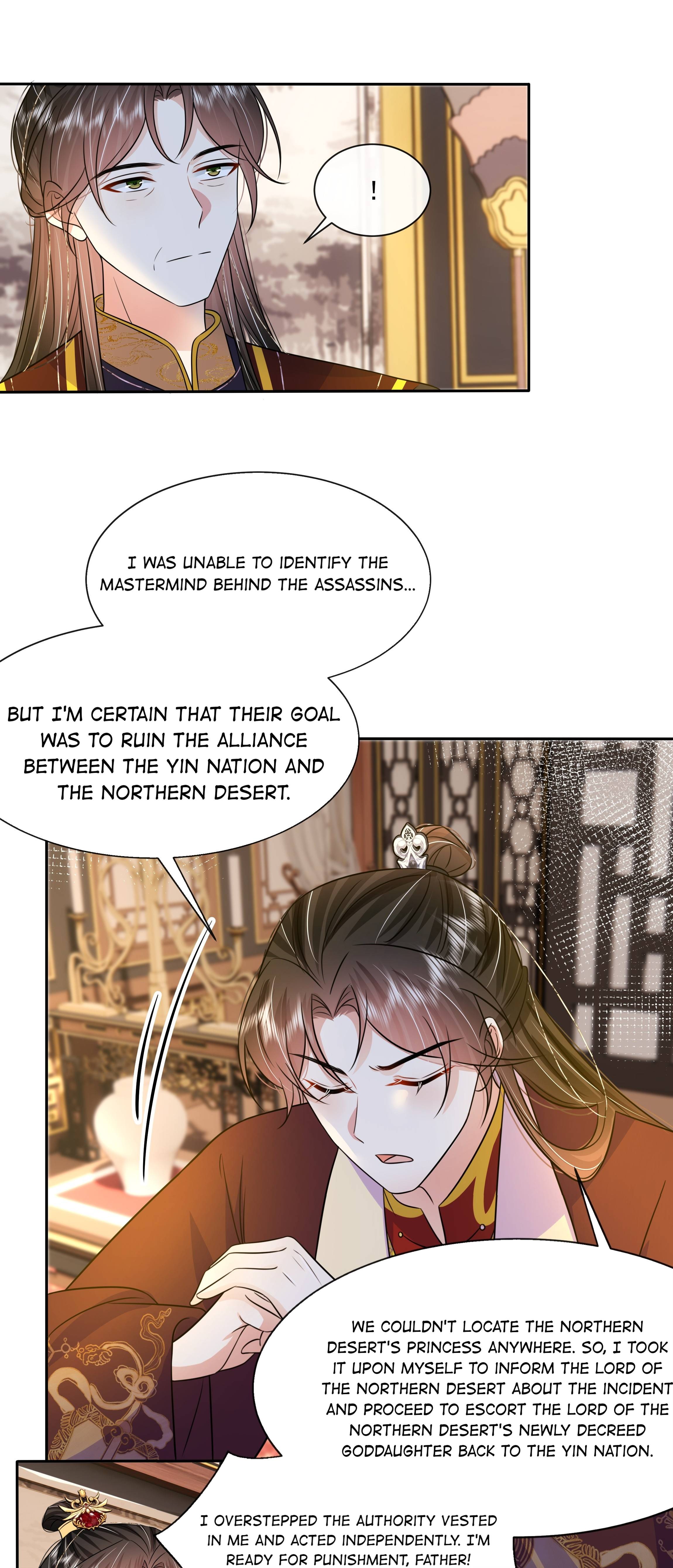 The Dark Prince Is Hard To Please Chapter 59 - page 32