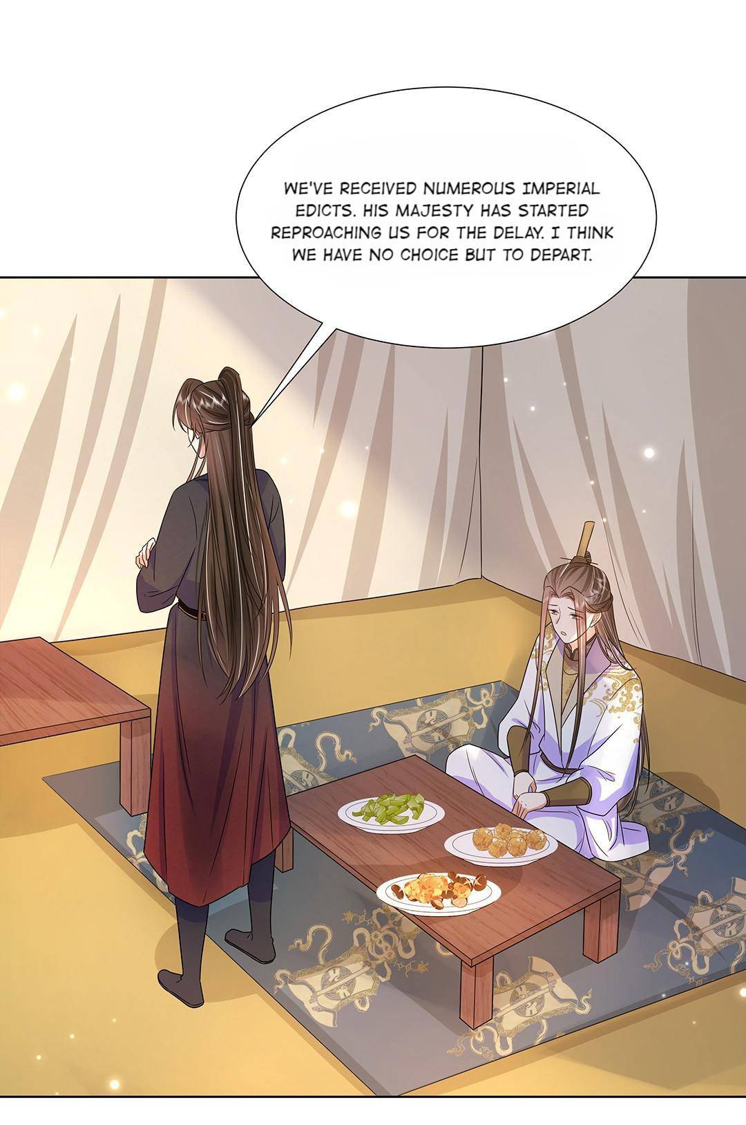 The Dark Prince Is Hard To Please Chapter 47 - page 28