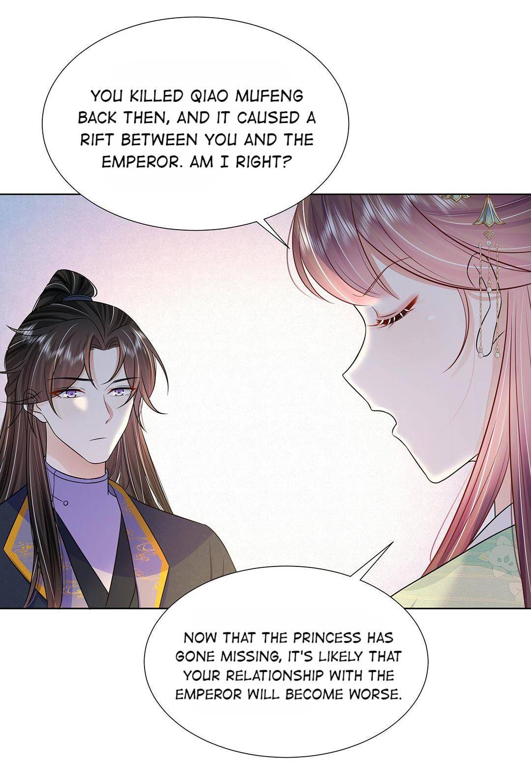 The Dark Prince Is Hard To Please Chapter 47 - page 3