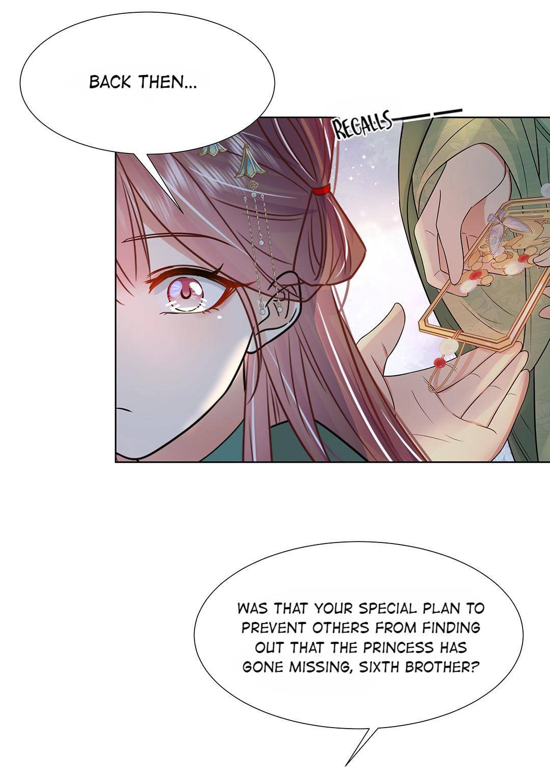 The Dark Prince Is Hard To Please Chapter 47 - page 32