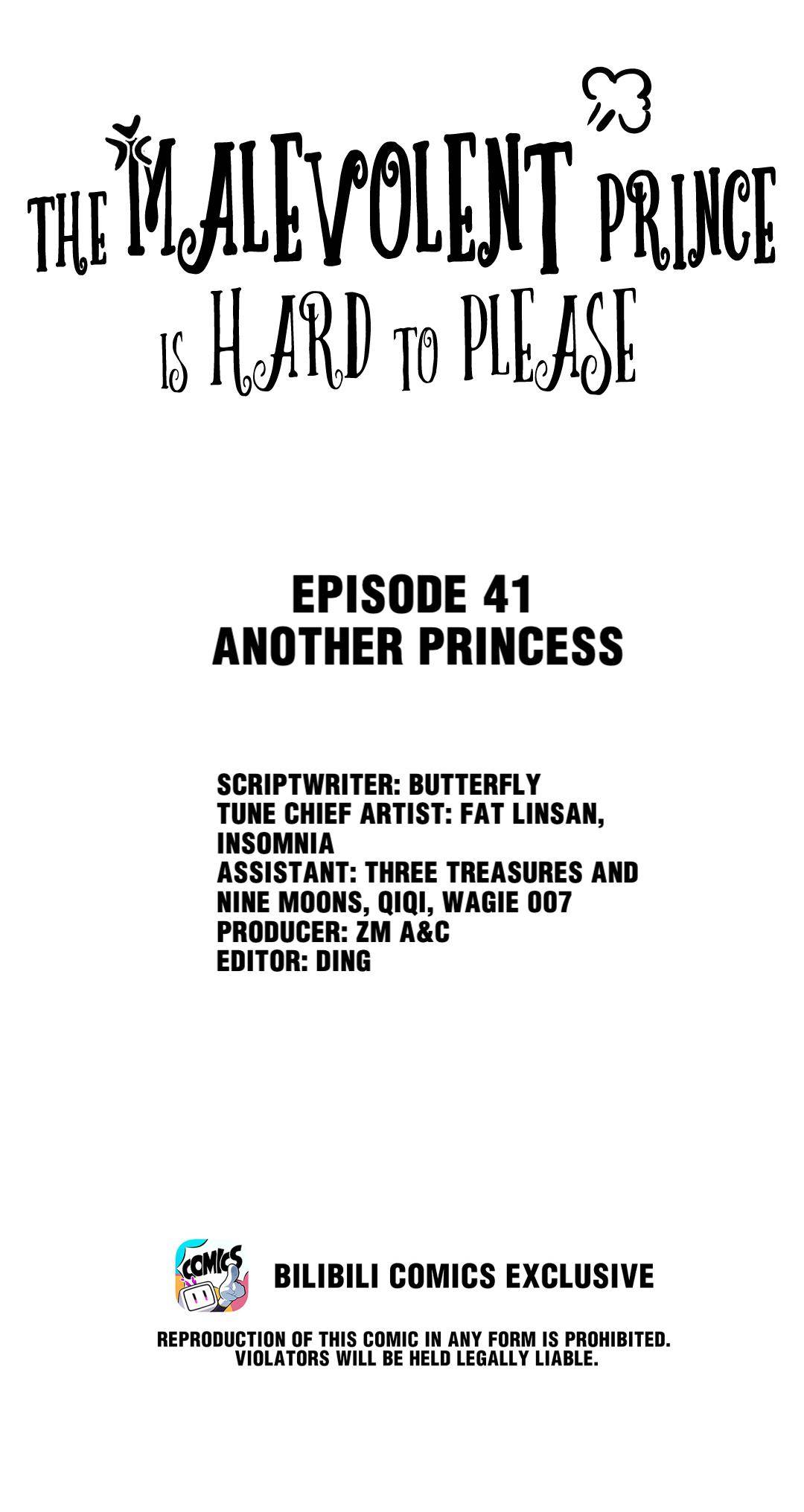 The Dark Prince Is Hard To Please Chapter 41 - page 2