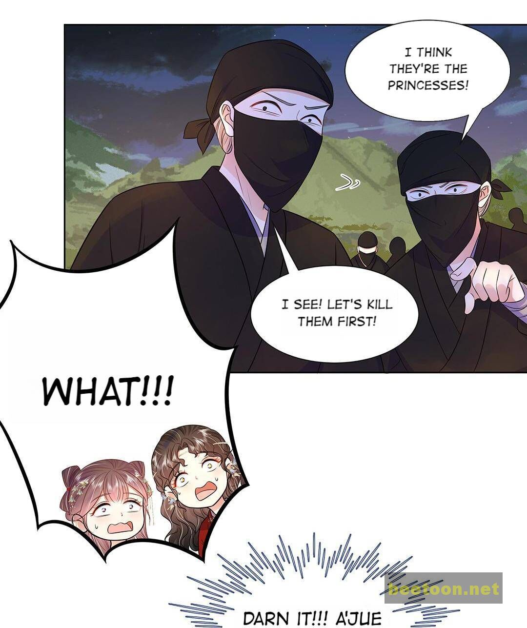 The Dark Prince Is Hard To Please Chapter 43 - page 15
