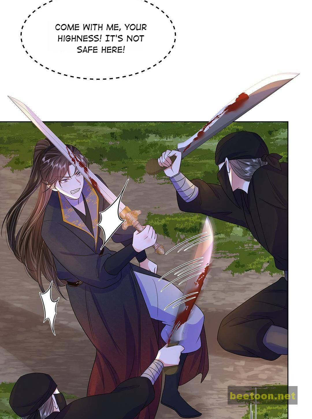 The Dark Prince Is Hard To Please Chapter 43 - page 21