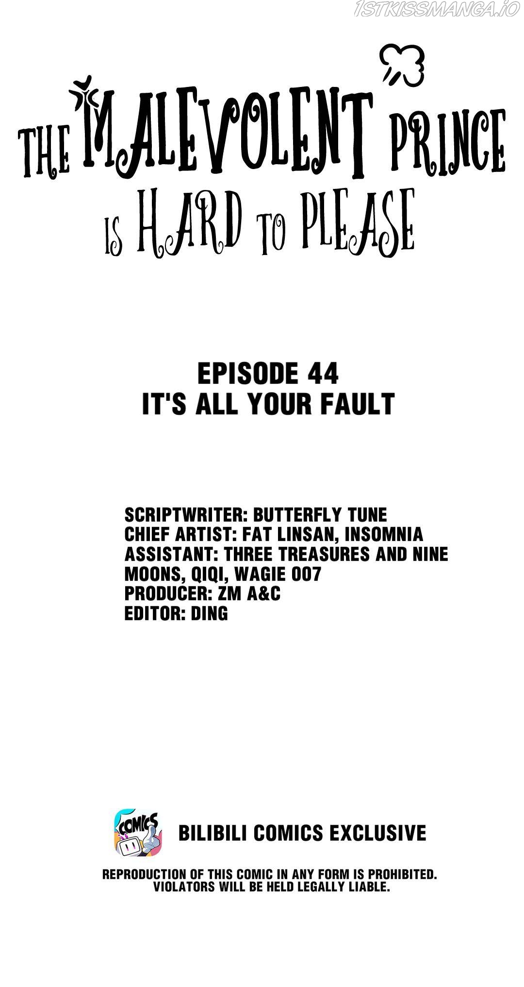 The Dark Prince Is Hard To Please Chapter 45 - page 2