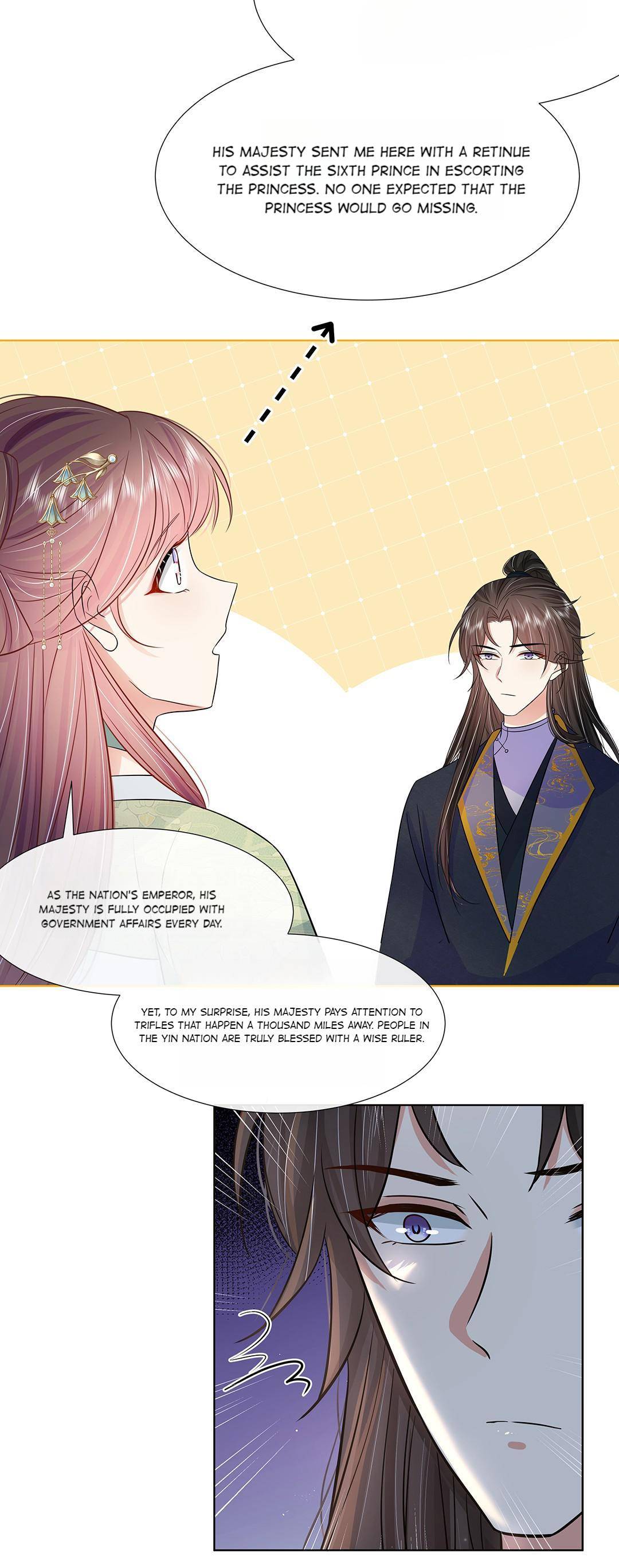 The Dark Prince Is Hard To Please Chapter 46 - page 11