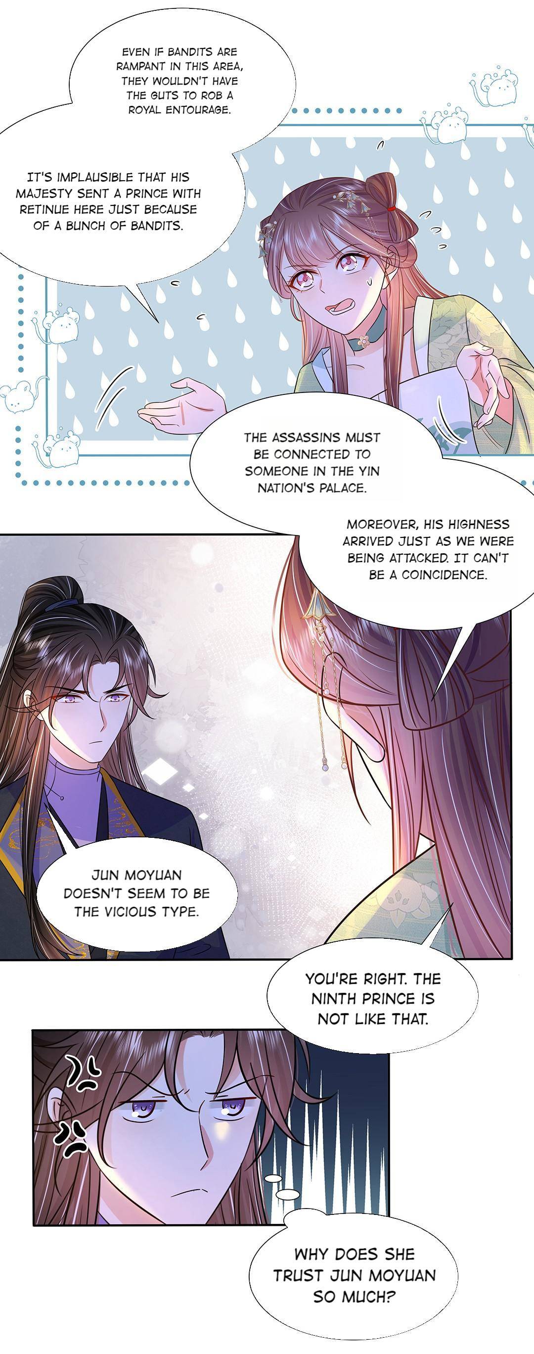 The Dark Prince Is Hard To Please Chapter 46 - page 23