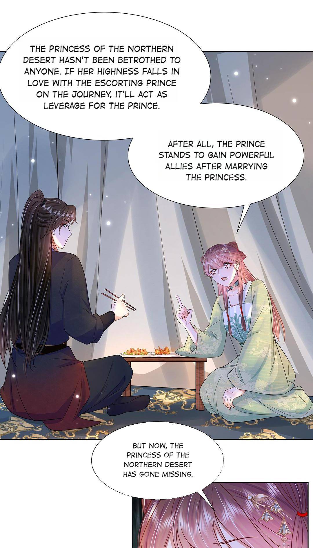 The Dark Prince Is Hard To Please Chapter 46 - page 25