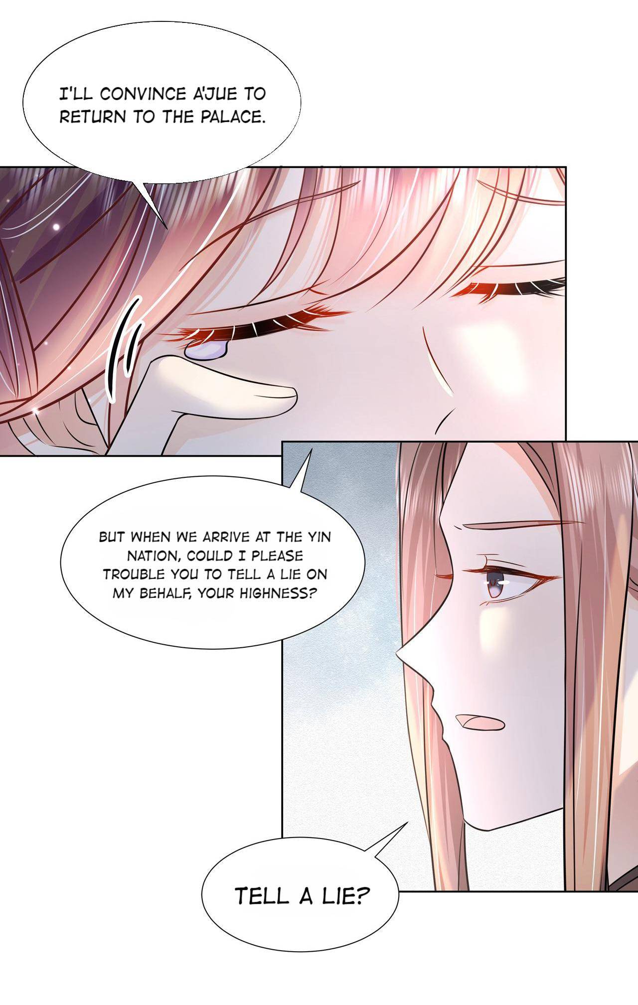 The Dark Prince Is Hard To Please Chapter 48 - page 10