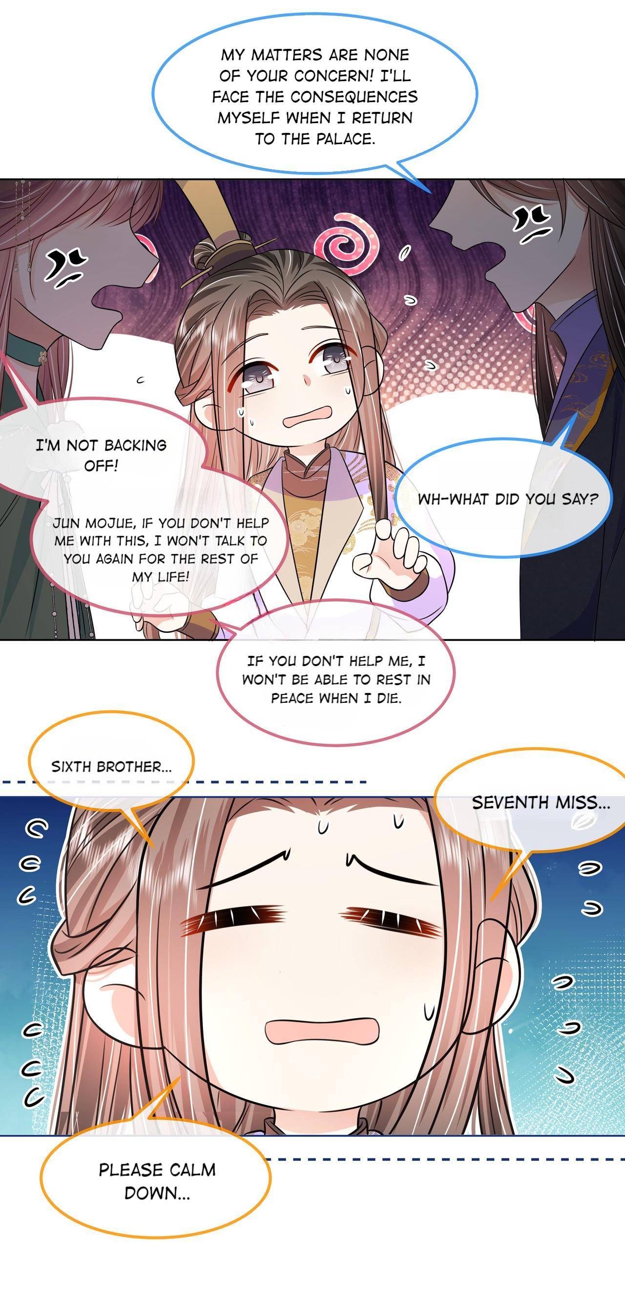 The Dark Prince Is Hard To Please Chapter 48 - page 23