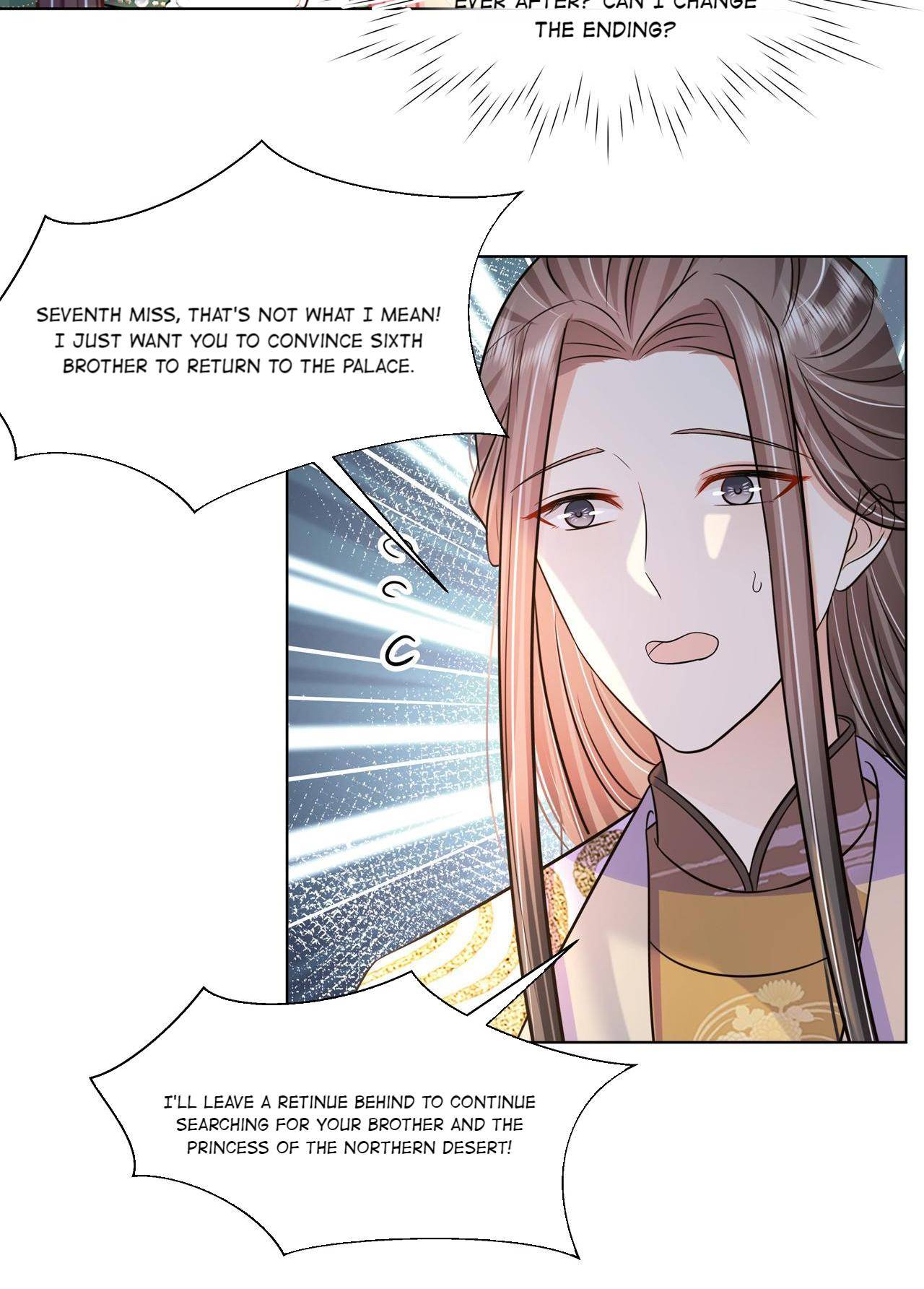 The Dark Prince Is Hard To Please Chapter 48 - page 9