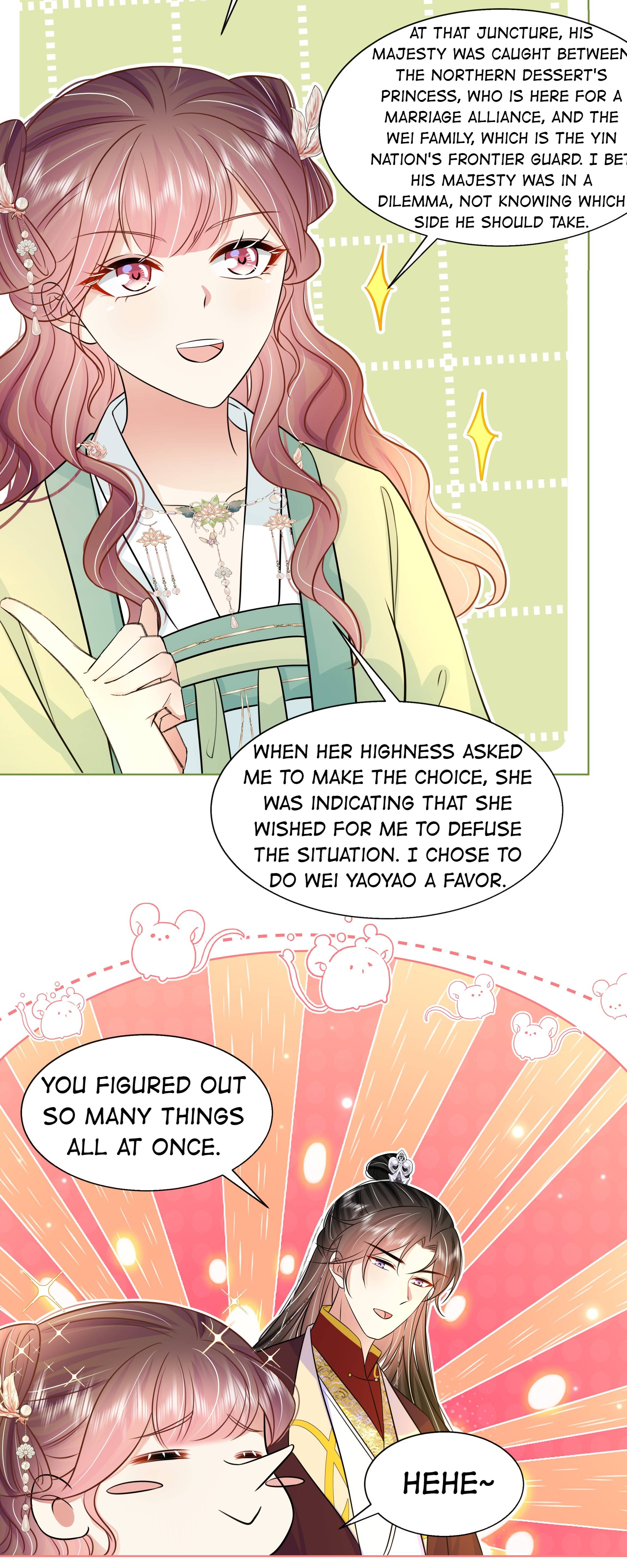 The Dark Prince Is Hard To Please Chapter 56 - page 21