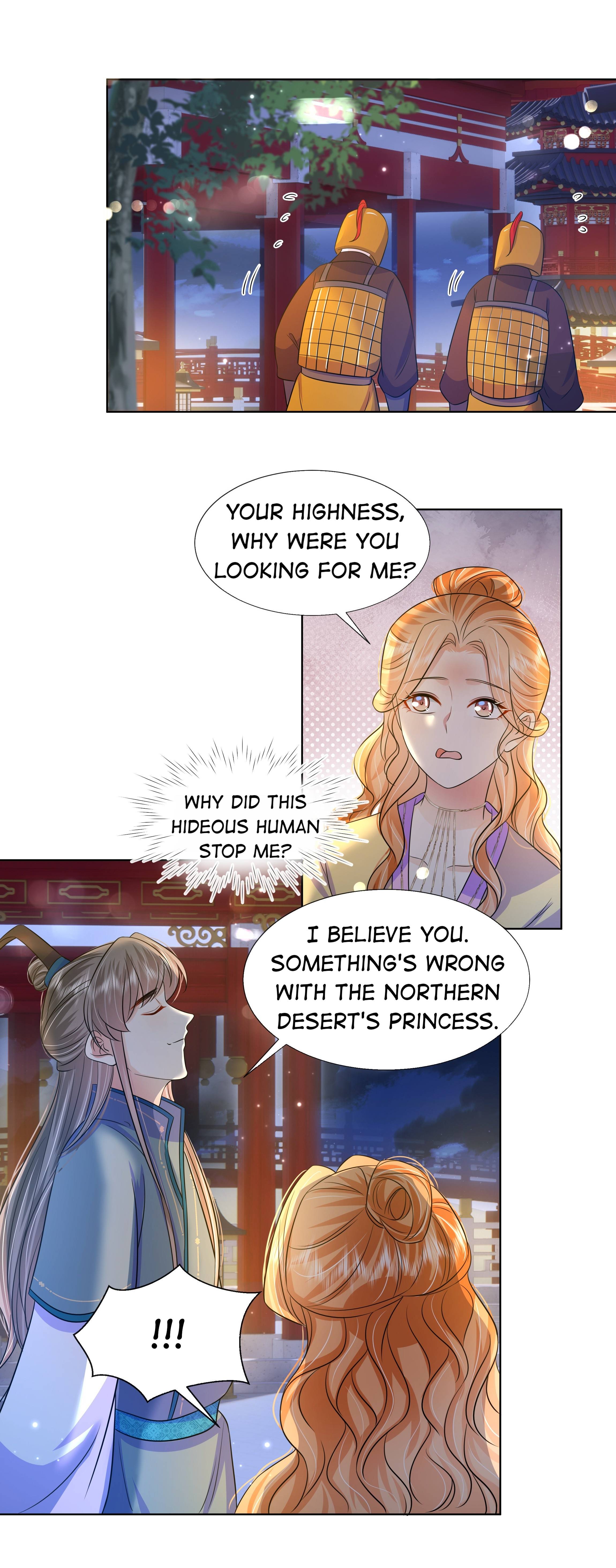 The Dark Prince Is Hard To Please Chapter 56 - page 33