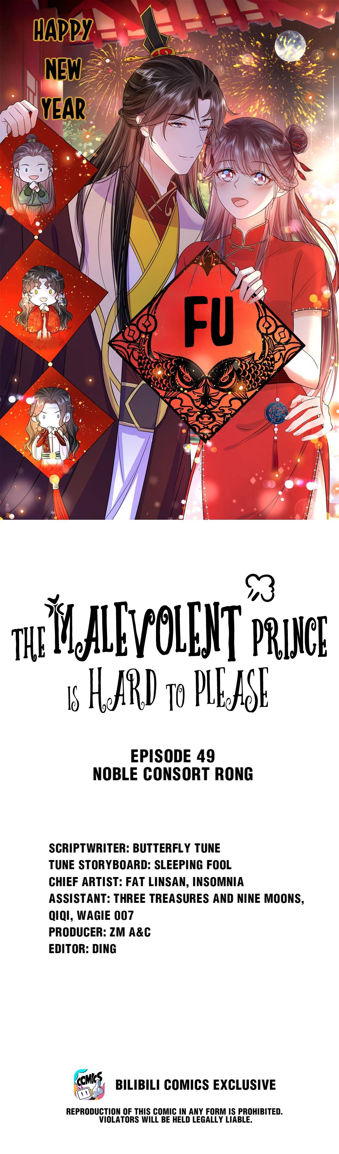 The Dark Prince Is Hard To Please Chapter 49 - page 1