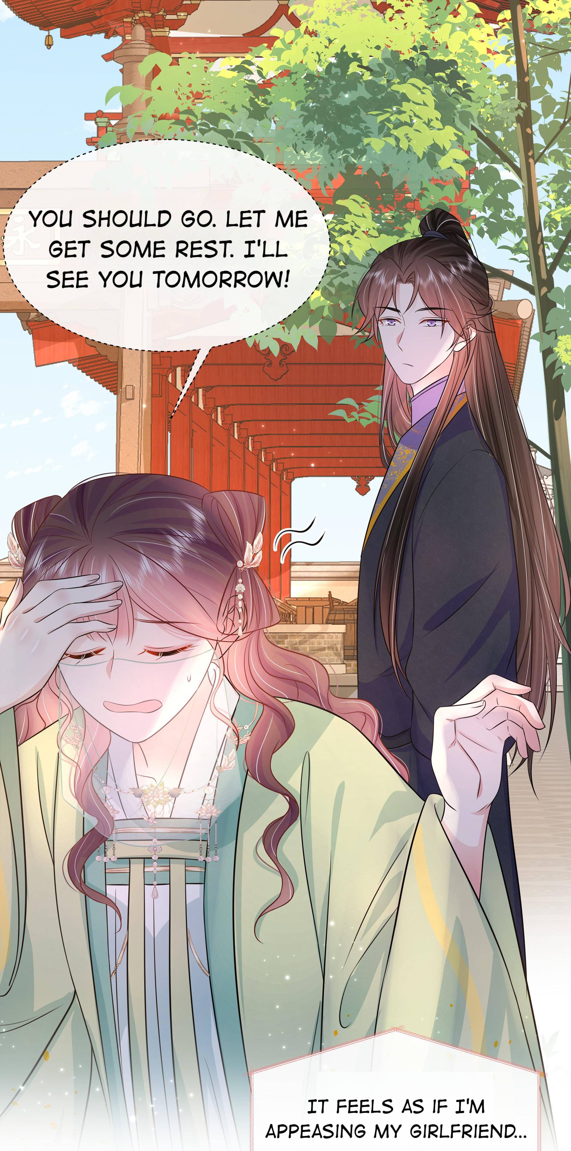 The Dark Prince Is Hard To Please Chapter 50 - page 11