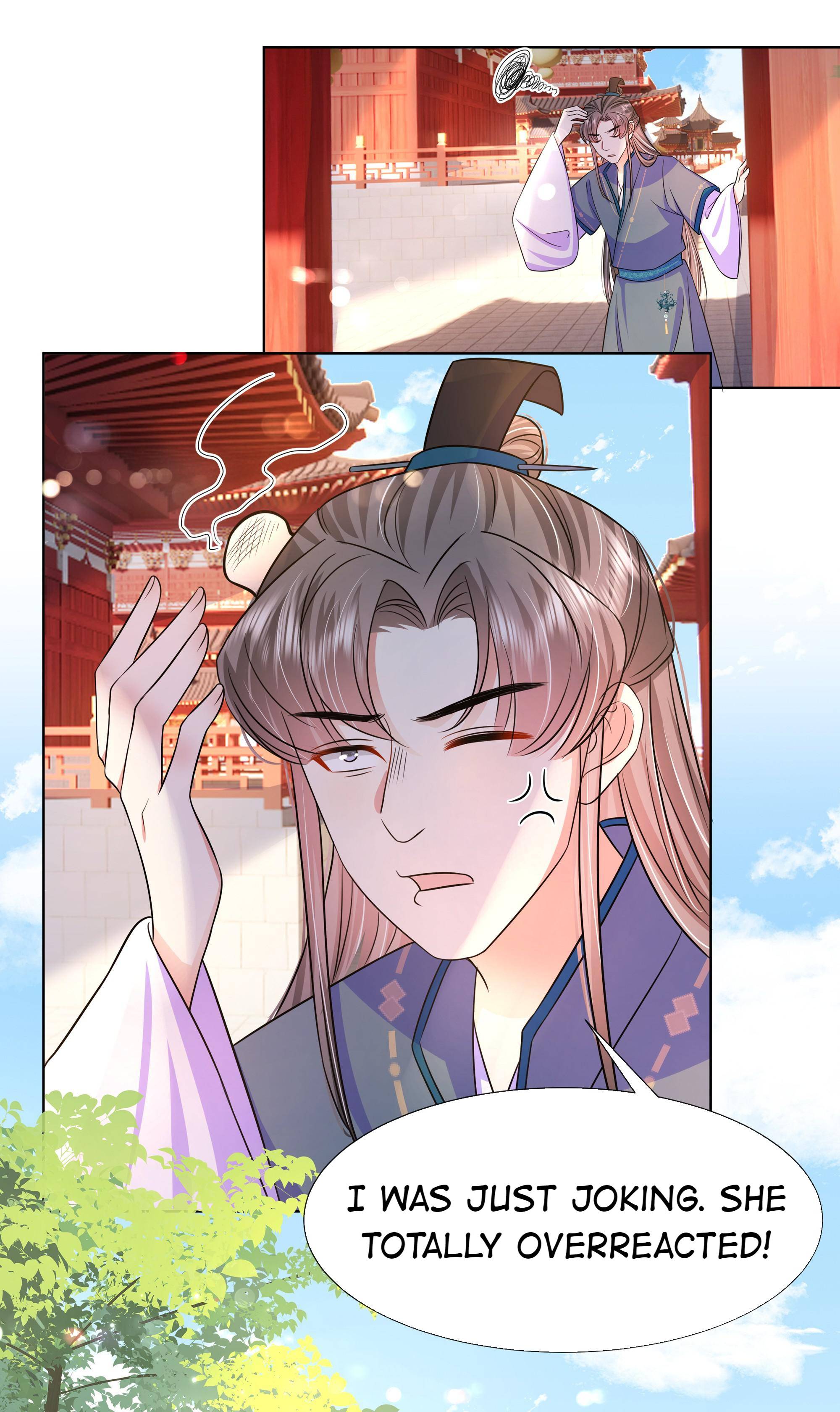 The Dark Prince Is Hard To Please Chapter 50 - page 31