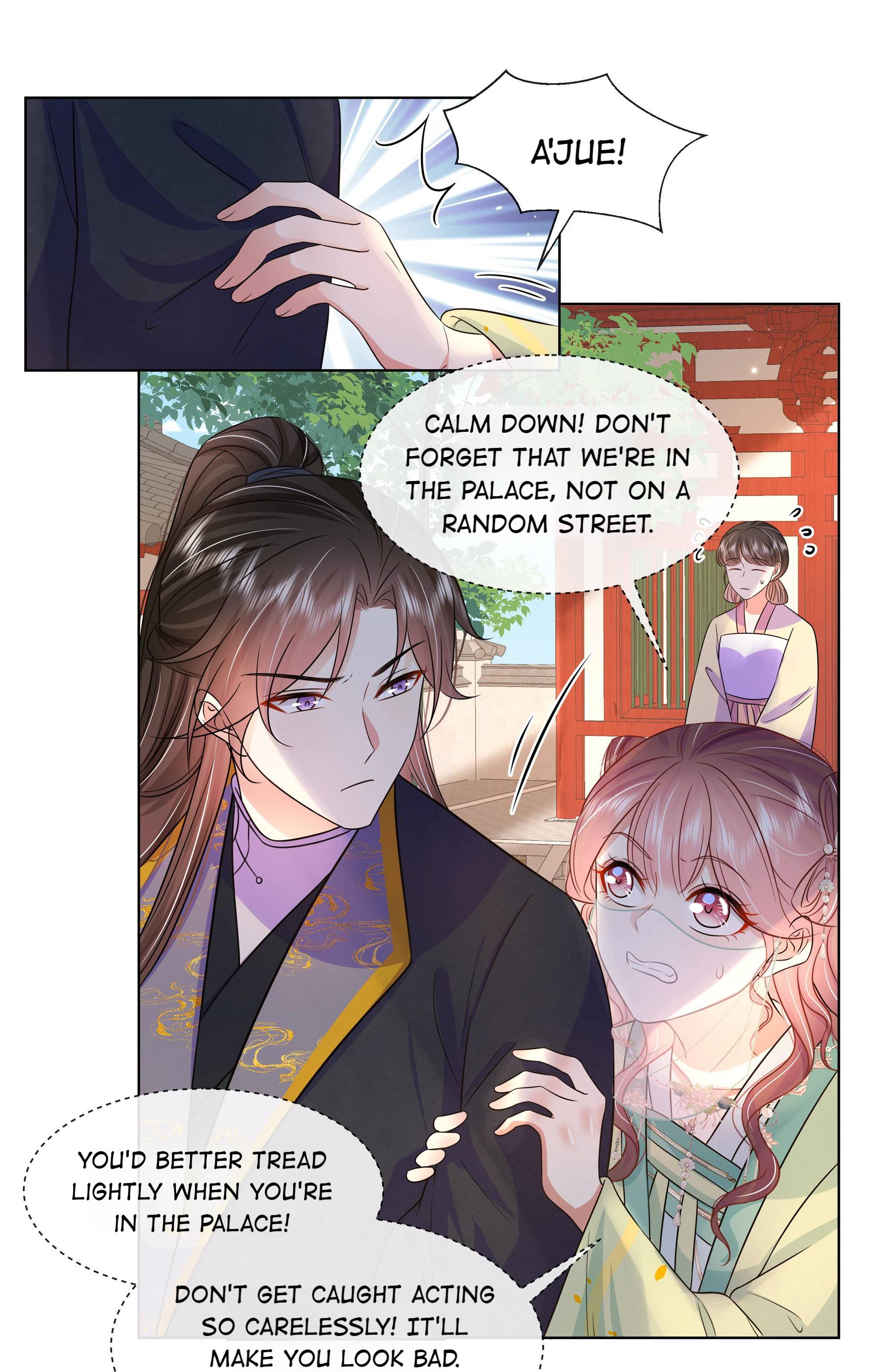 The Dark Prince Is Hard To Please Chapter 50 - page 6