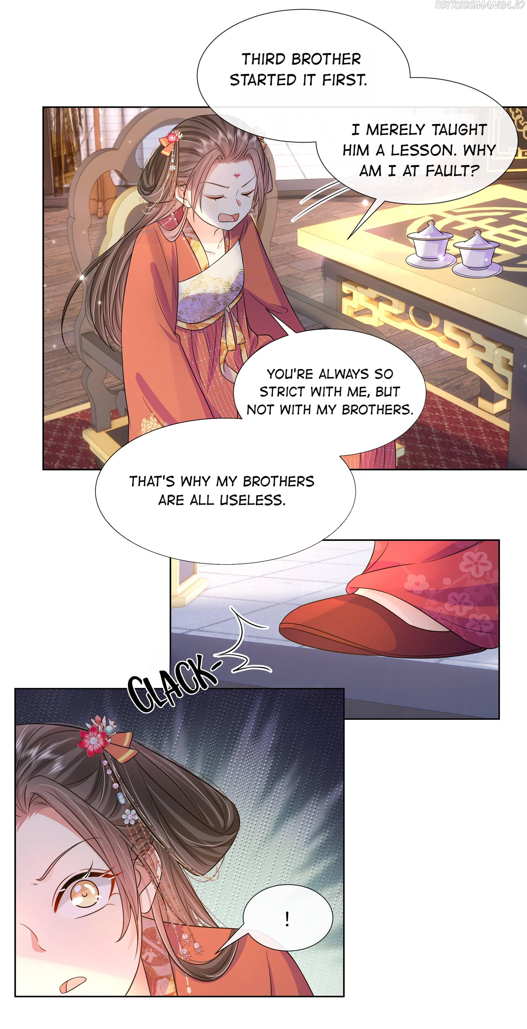 The Dark Prince Is Hard To Please Chapter 51 - page 29