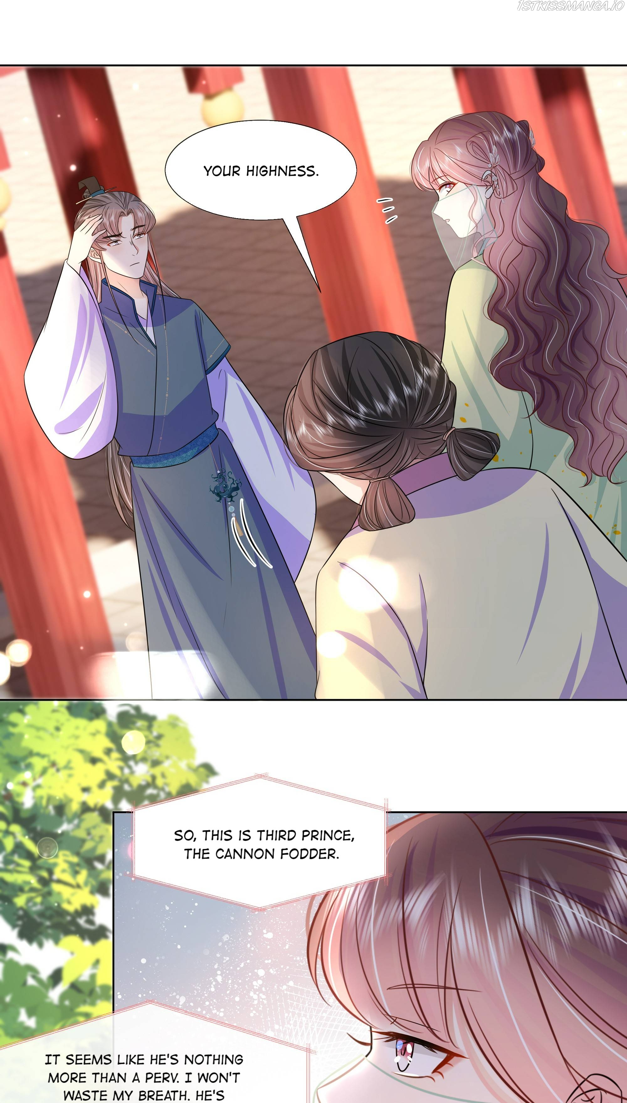 The Dark Prince Is Hard To Please Chapter 51 - page 3