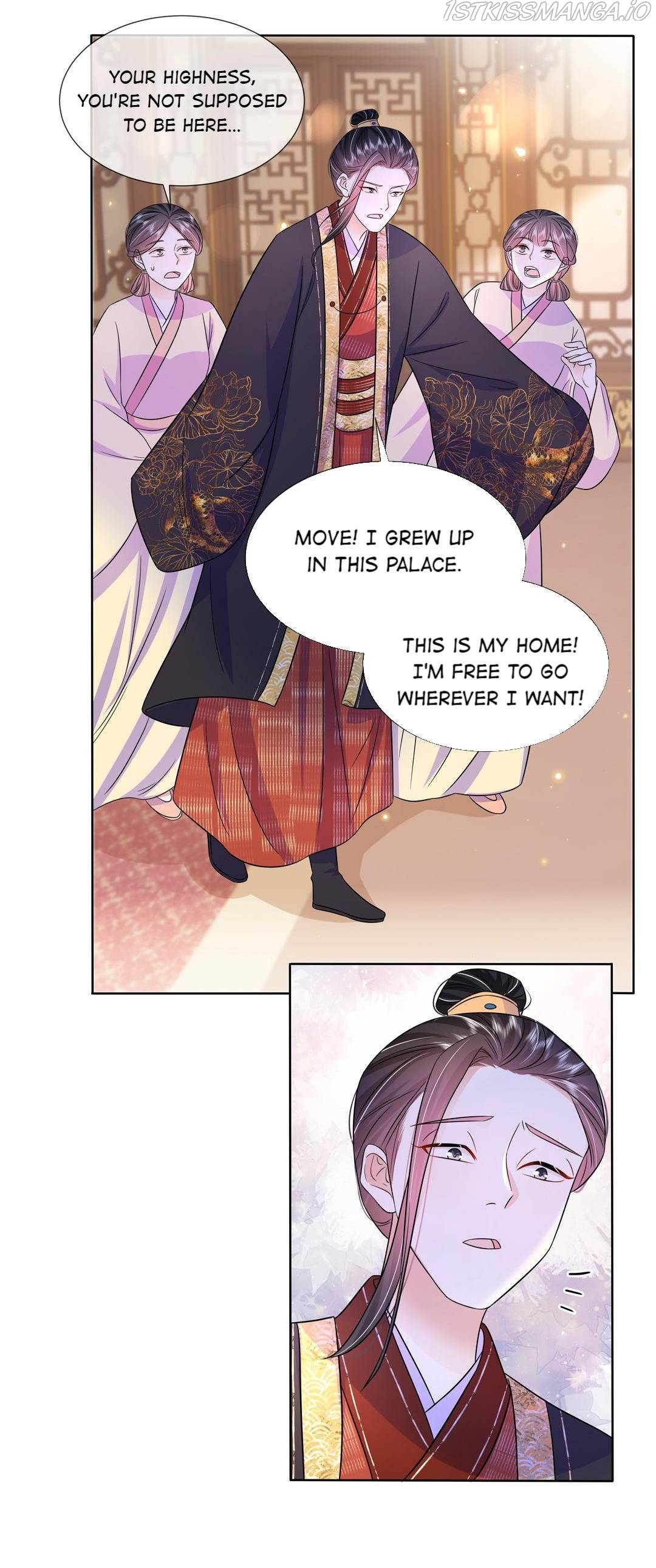 The Dark Prince Is Hard To Please Chapter 52 - page 13