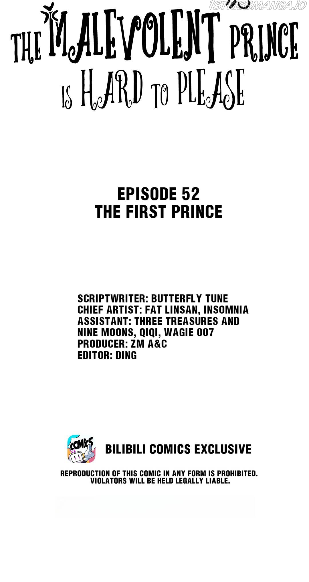 The Dark Prince Is Hard To Please Chapter 52 - page 2