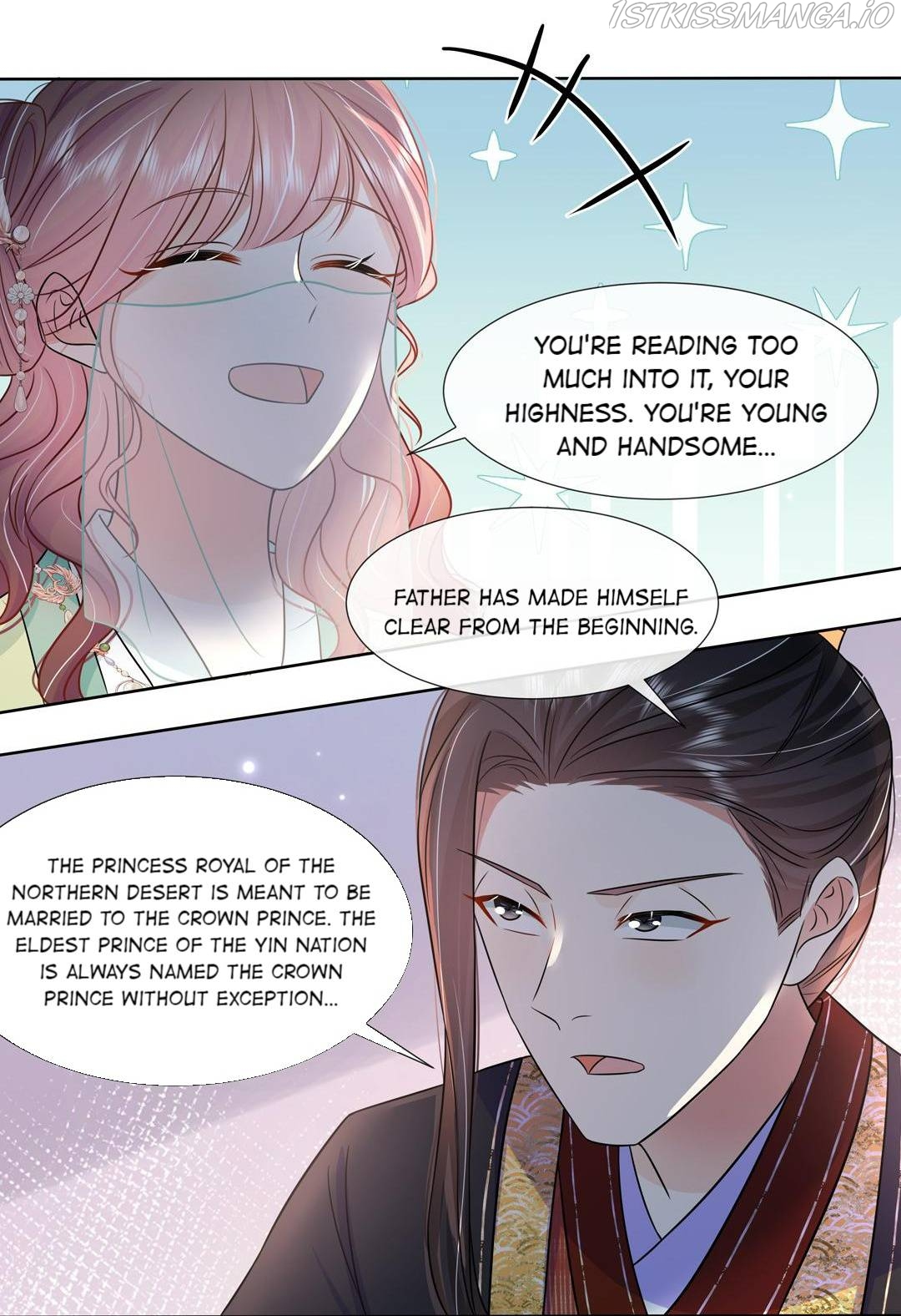 The Dark Prince Is Hard To Please Chapter 52 - page 23