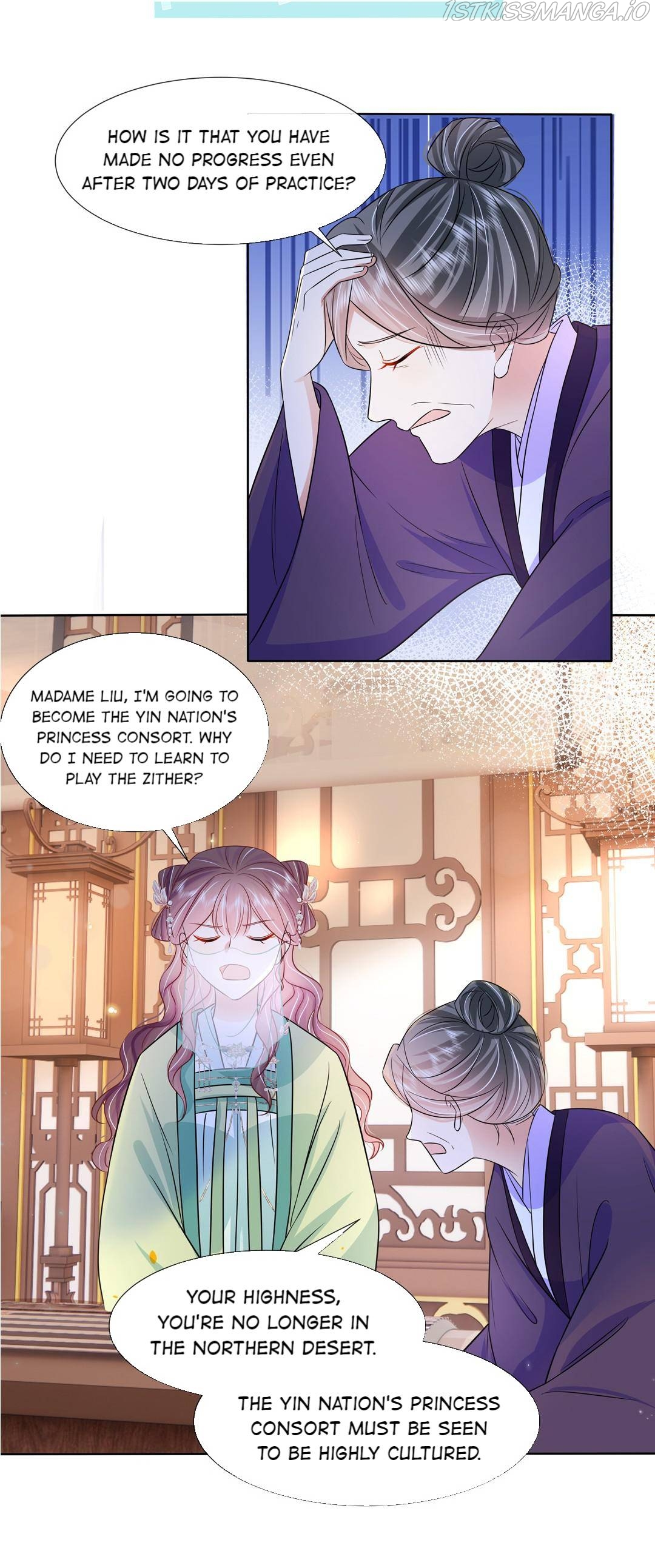 The Dark Prince Is Hard To Please Chapter 52 - page 7