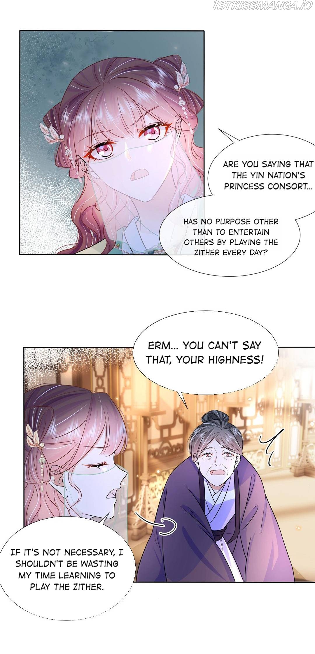 The Dark Prince Is Hard To Please Chapter 52 - page 8